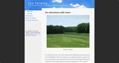 Desktop Screenshot of ecofarming.org