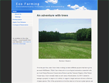 Tablet Screenshot of ecofarming.org